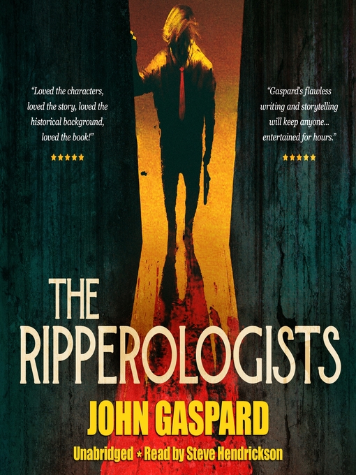 Cover image for The Ripperologists
